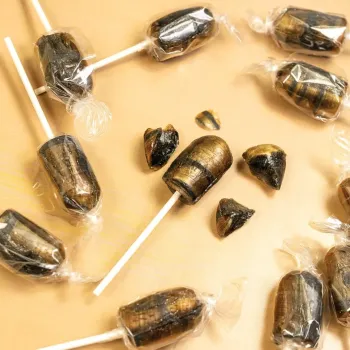 Namitupa Kaffee Salmiac Lollies 6 Stück